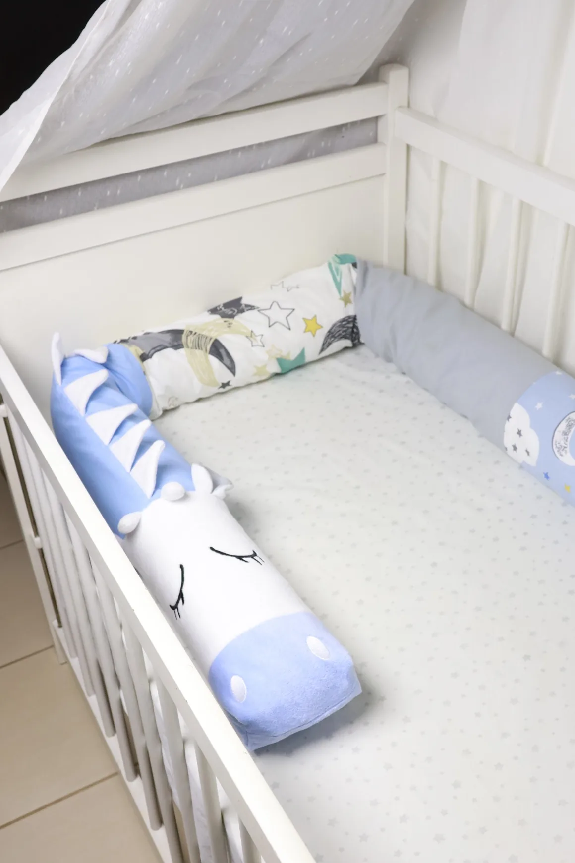 Personalizovani jastučić za bebe u dečijoj sobi