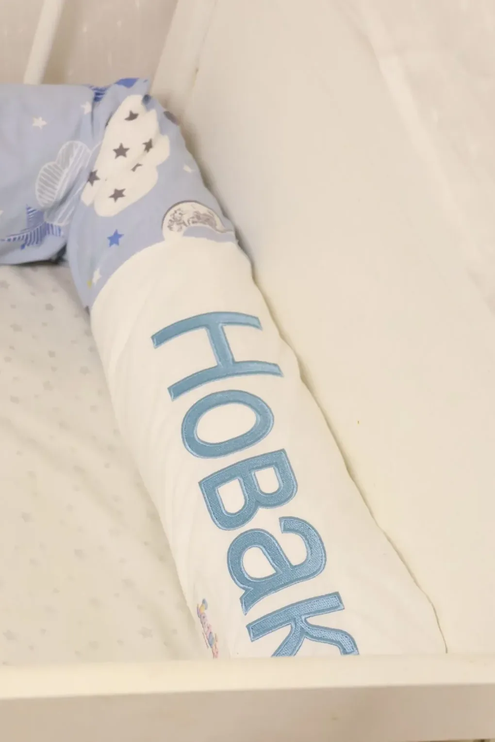 Ručno rađeni jastučić za bebe sa imenom